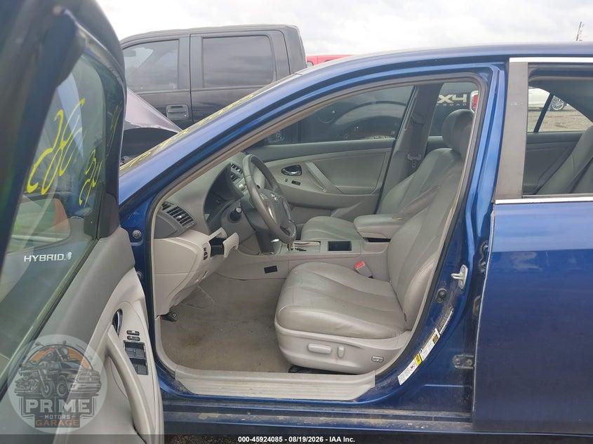 2007 TOYOTA CAMRY HYBRID — фото 5