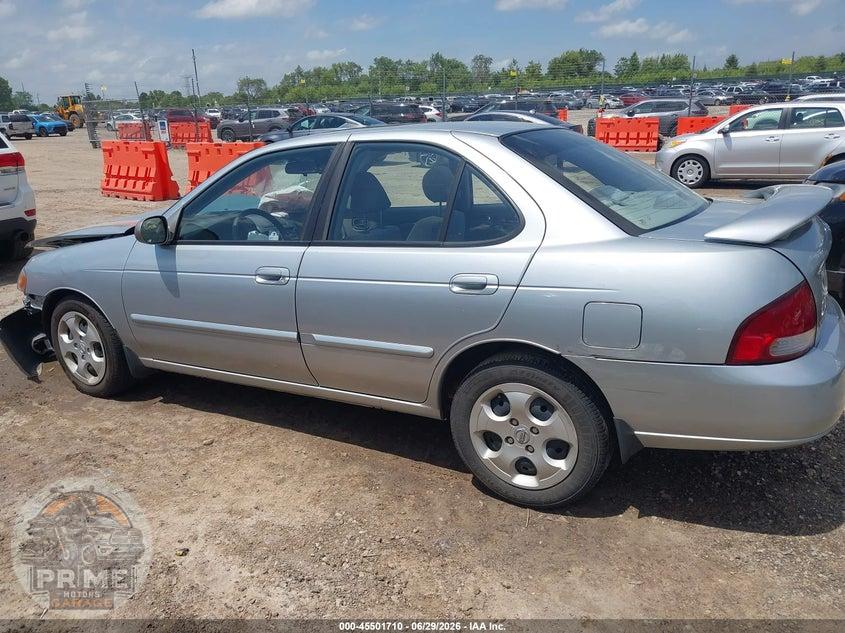 2003 NISSAN SENTRA GXE — фото 14