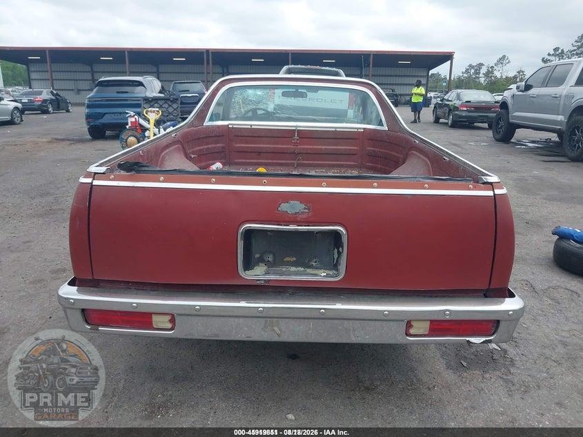 1983 CHEVROLET EL CAMINO — фото 16