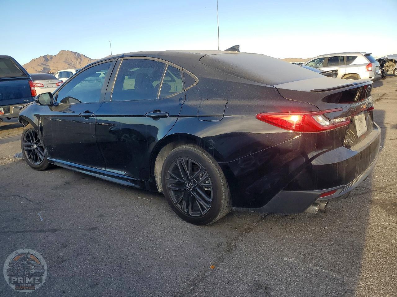 2025 TOYOTA CAMRY — фото 2