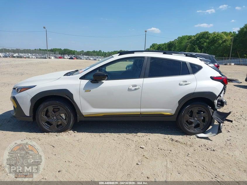 2025 SUBARU CROSSTREK SPORT — фото 15