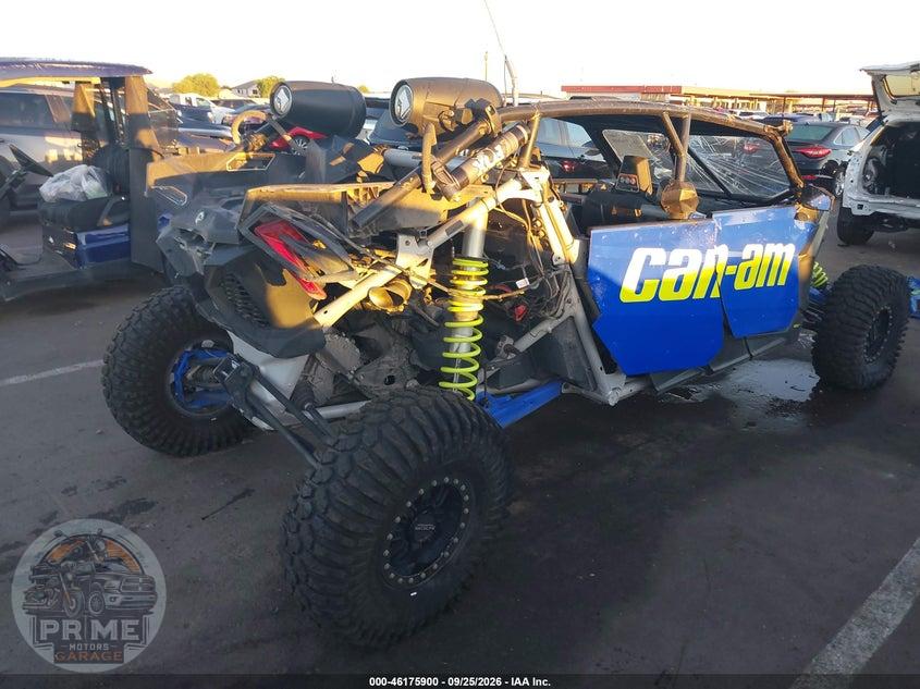 2020 CAN-AM MAVERICK X3 MAX X RS TURBO RR — фото 4