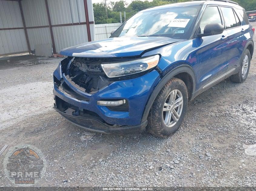 2020 FORD EXPLORER XLT — фото 6