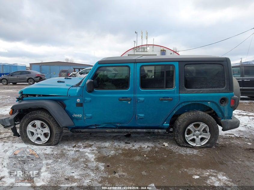 2020 JEEP WRANGLER UNLIMITED SPORT S 4X4 — фото 14
