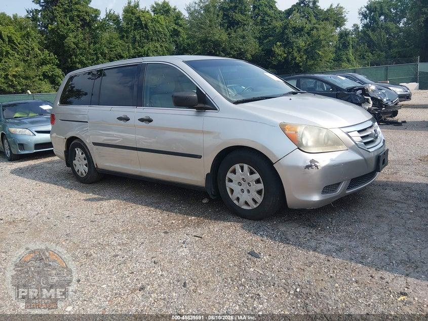 2008 HONDA ODYSSEY LX — фото 1