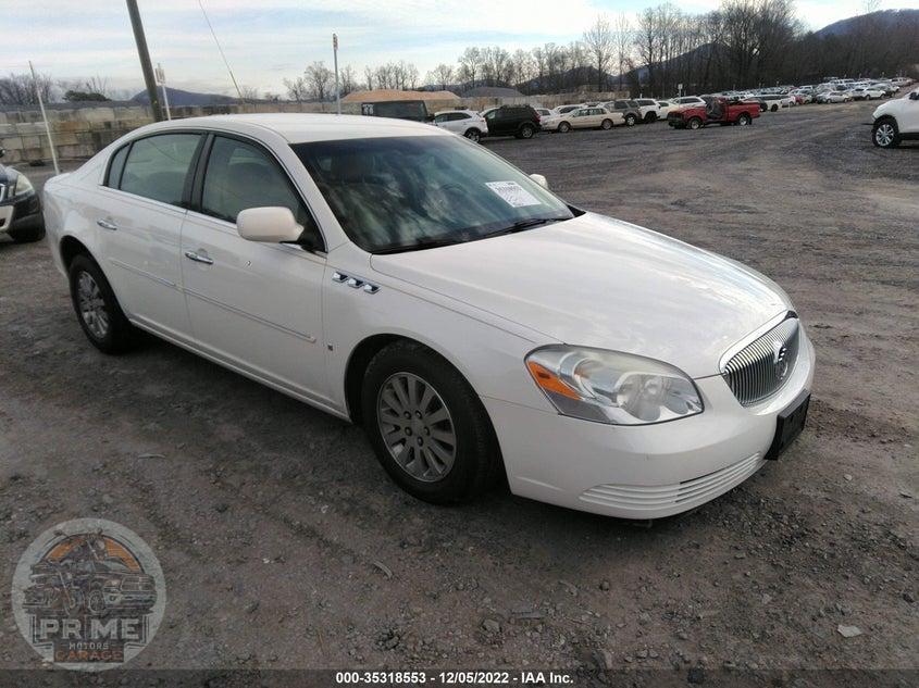 2008 BUICK LUCERNE CX