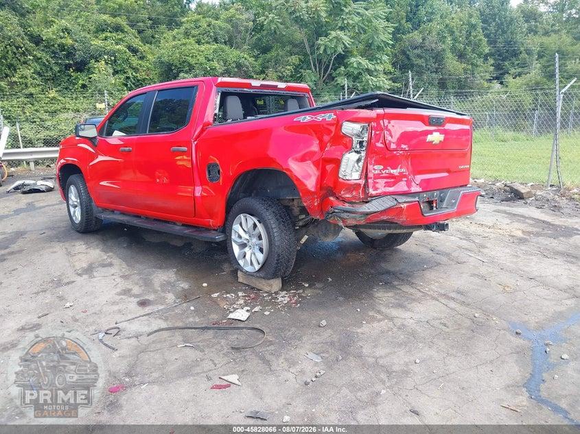 2022 CHEVROLET SILVERADO 1500 4WD  SHORT BED CUSTOM — фото 6