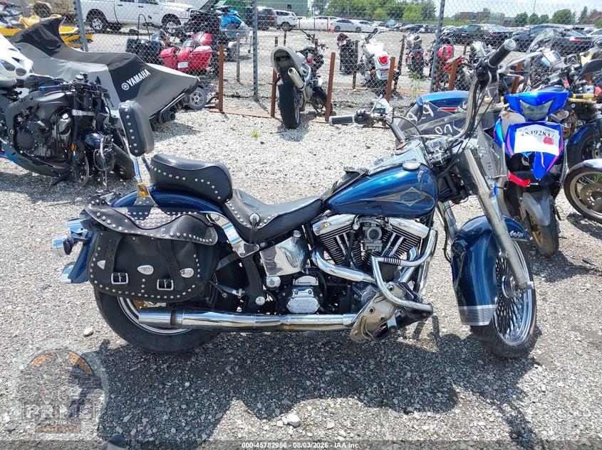 1999 HARLEY-DAVIDSON FLSTC (HERITAGE SOFTAIL CLASSIC) — фото 12