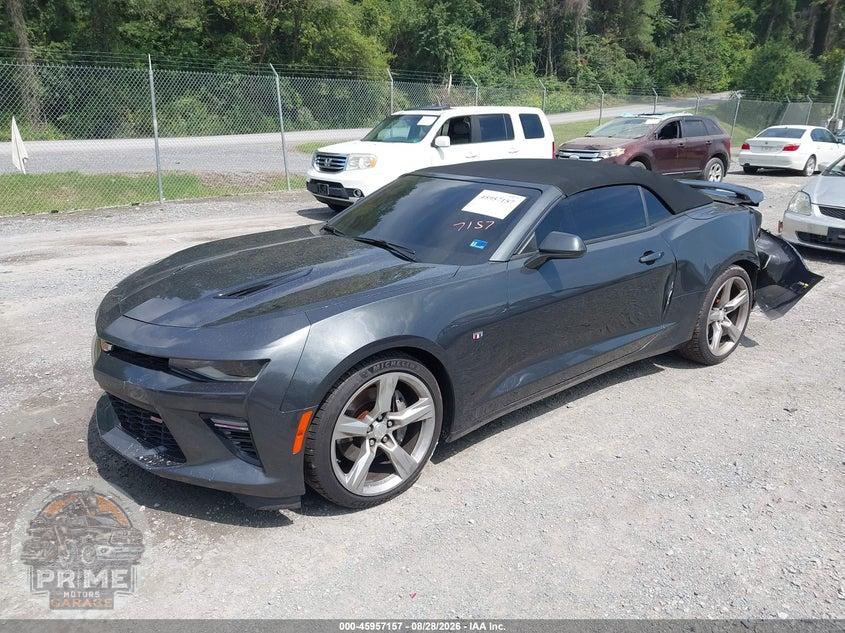 2016 CHEVROLET CAMARO 2SS — фото 2