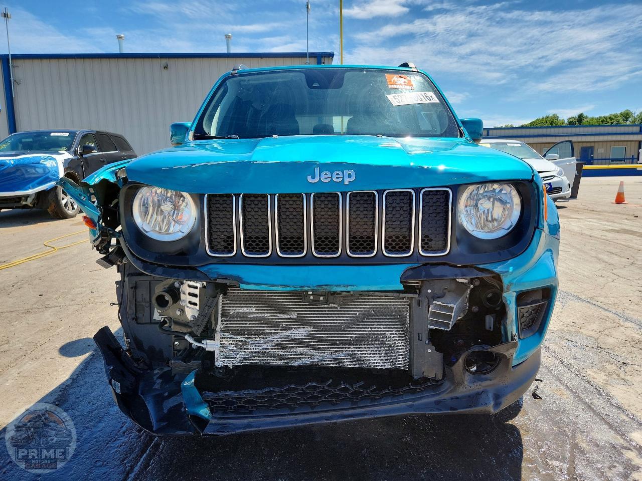 2021 JEEP RENEGADE — фото 5