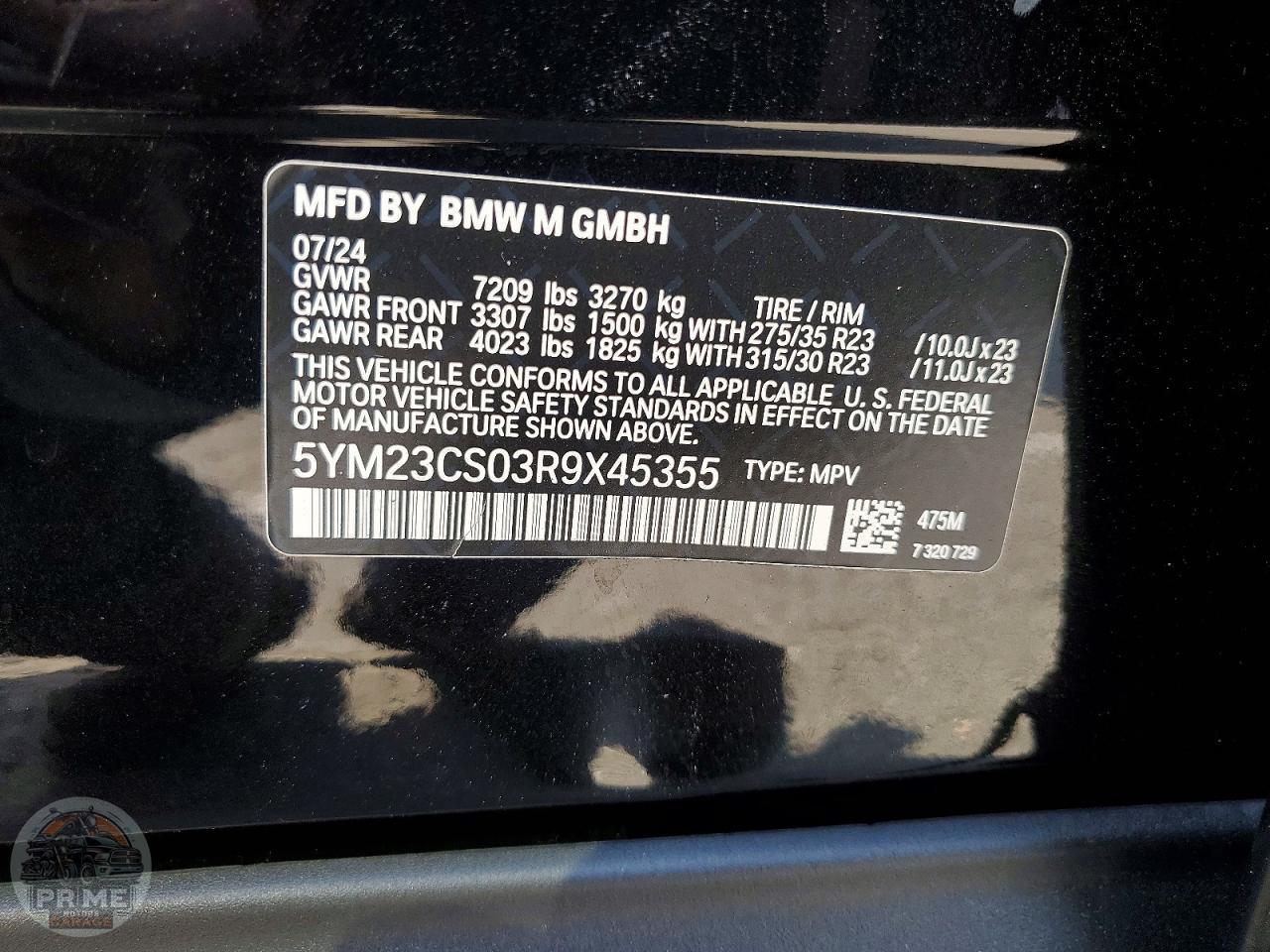 2024 BMW XM — фото 23
