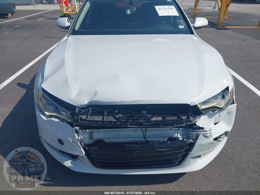 2015 AUDI A6 2.0T PREMIUM — фото 6