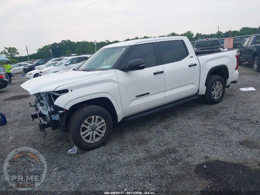 2026 TOYOTA TUNDRA SR5 CREWMAX 5.5' BED — фото 2