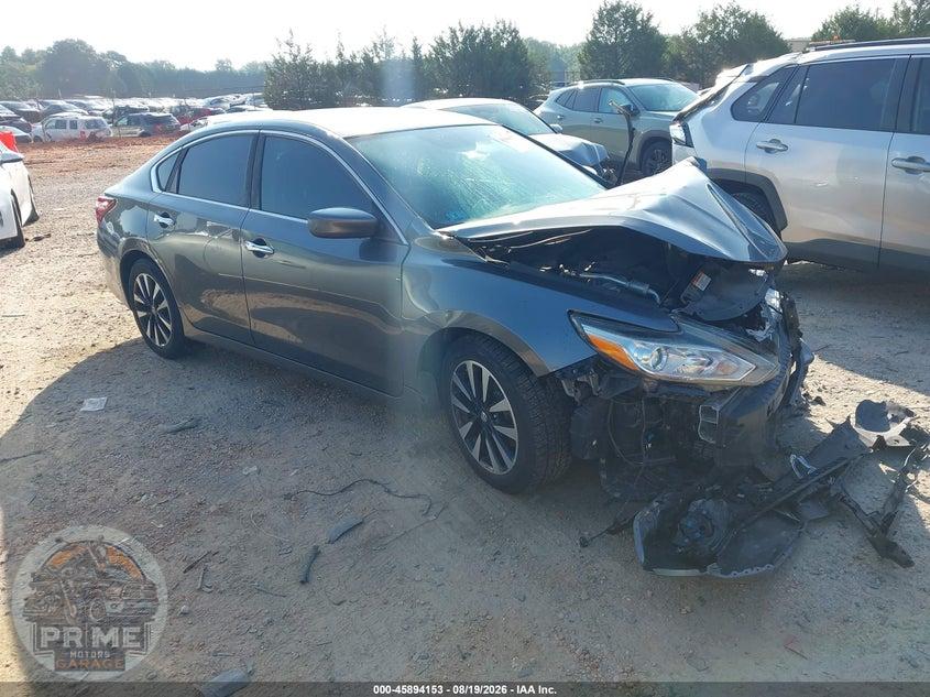2018 NISSAN ALTIMA 2.5 SV — фото 1