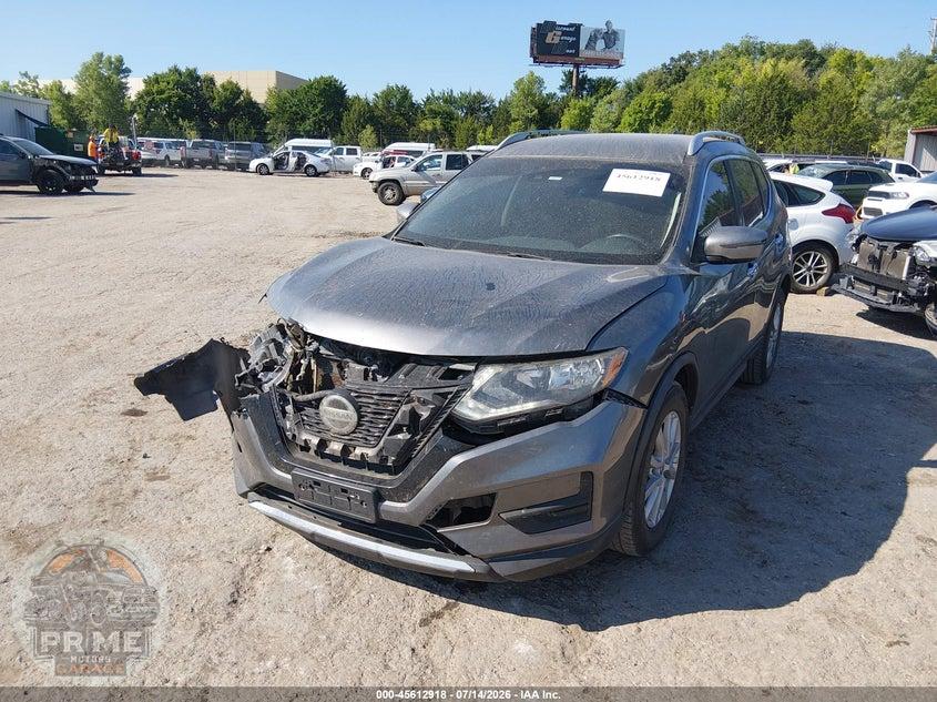 2019 NISSAN ROGUE SV — фото 2