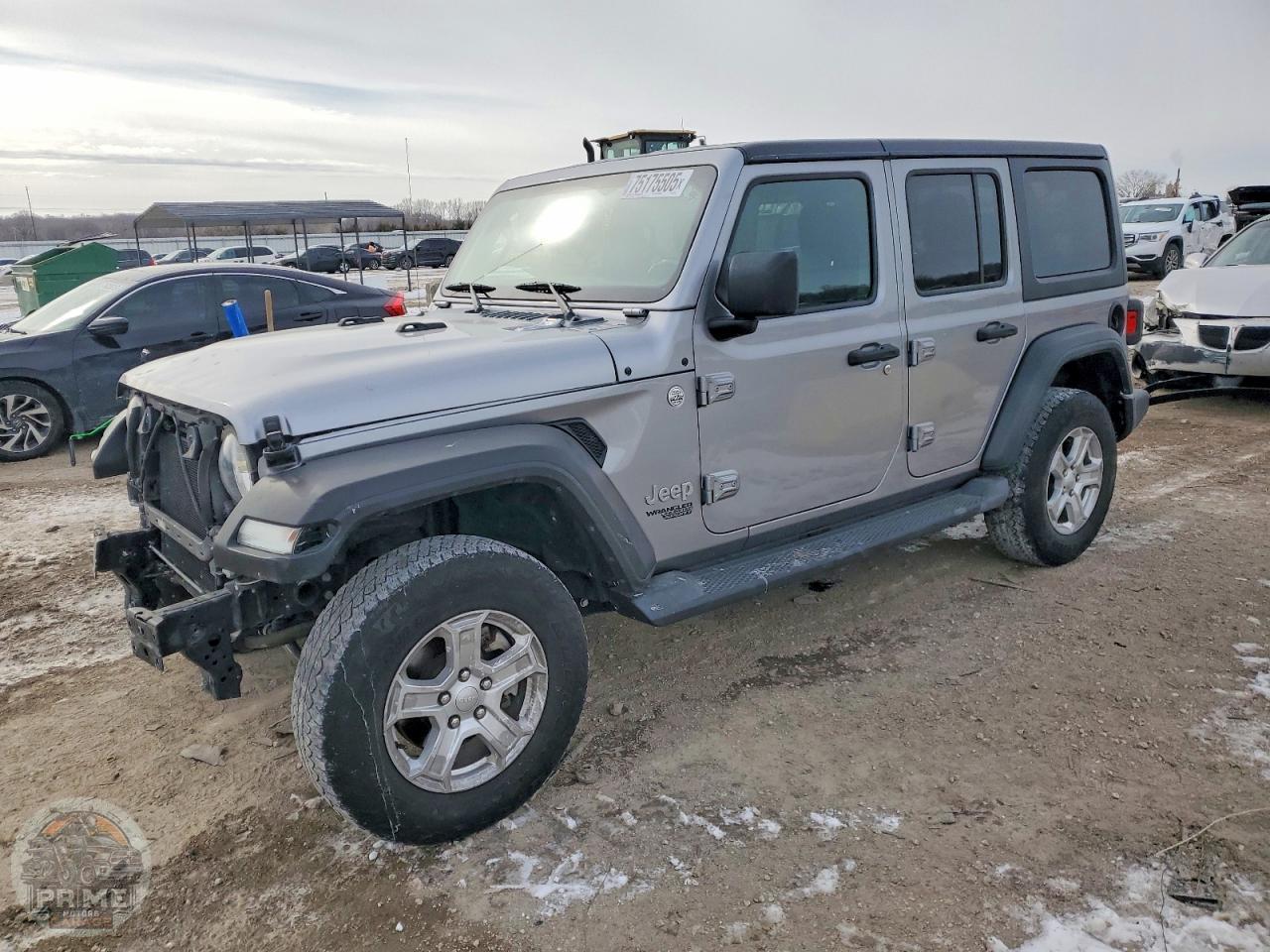 2020 JEEP WRANGLER — фото 1