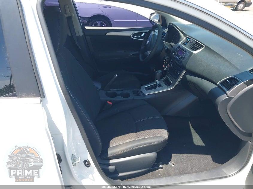 2015 NISSAN SENTRA S — фото 5