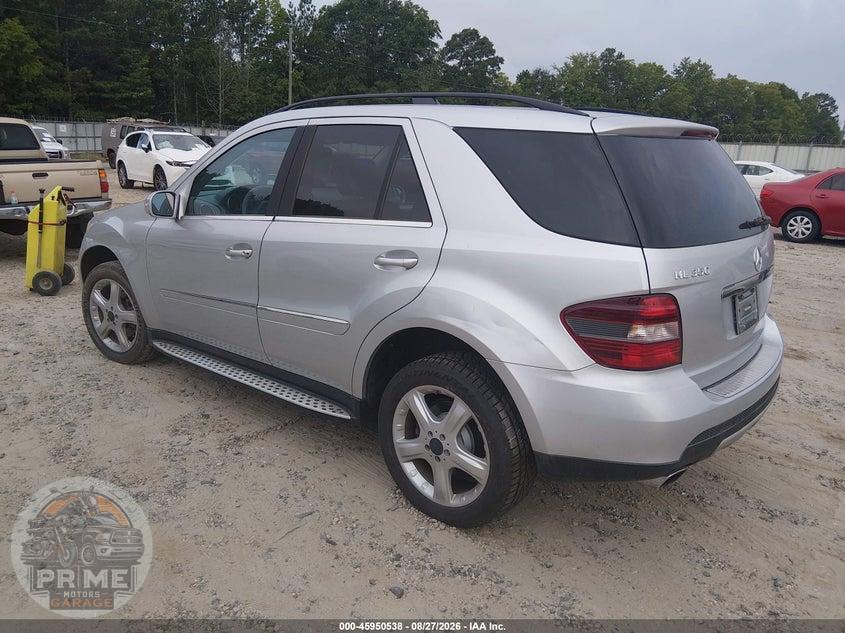 2008 MERCEDES-BENZ ML 350 4MATIC — фото 3