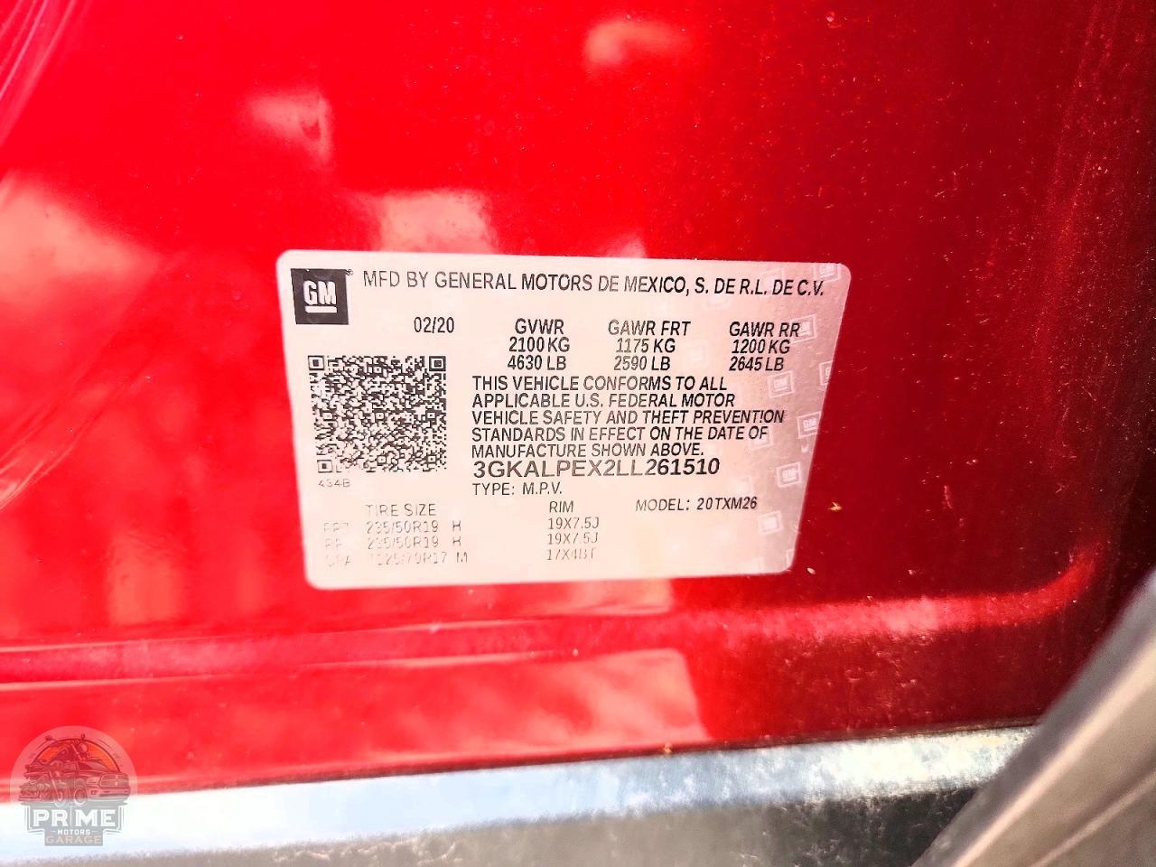 2020 GMC TERRAIN — фото 12