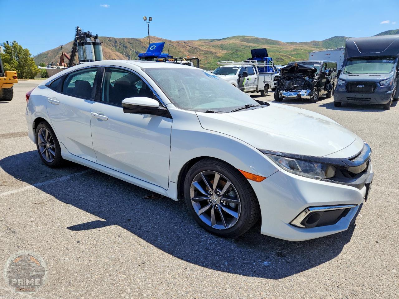 2020 HONDA CIVIC — фото 4
