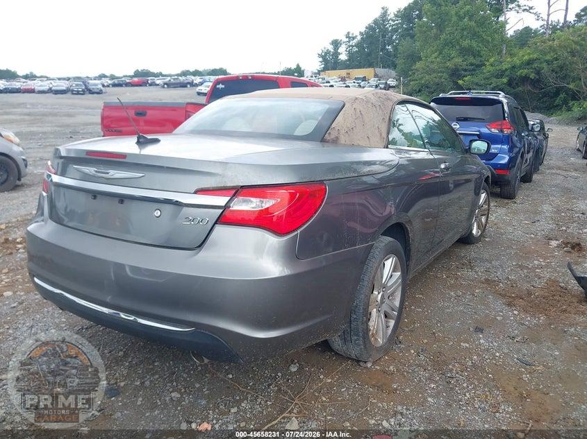 2012 CHRYSLER 200 TOURING — фото 4