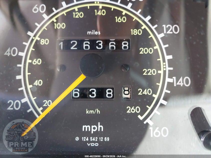 1995 MERCEDES-BENZ E 420 BASE/420 SPECIAL — фото 12