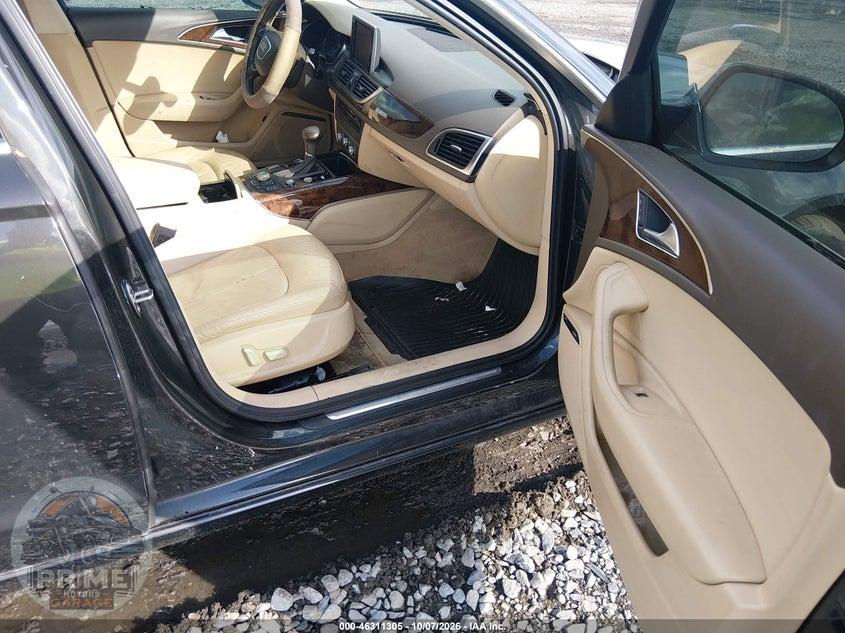 2013 AUDI A6 2.0T PREMIUM — фото 5