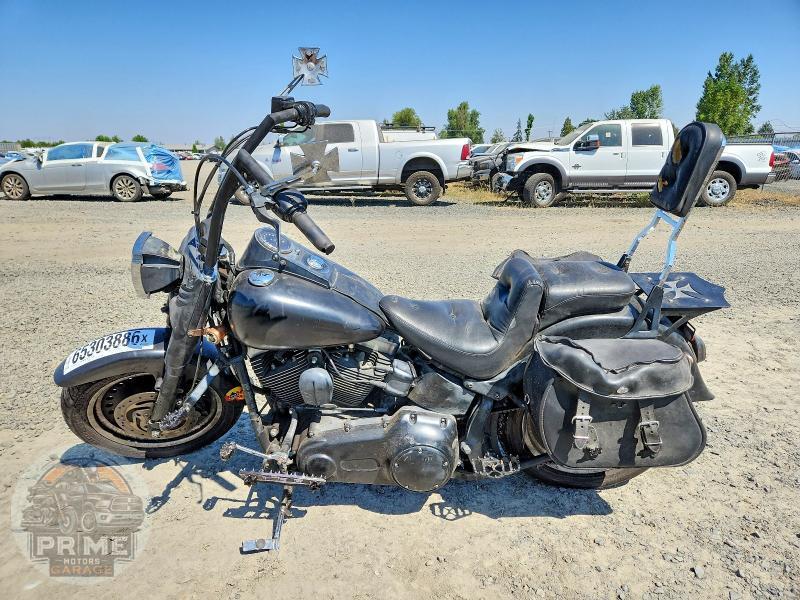 2010 HARLEY-DAVIDSON FLSTFB (FAT BOY LO) — фото 3