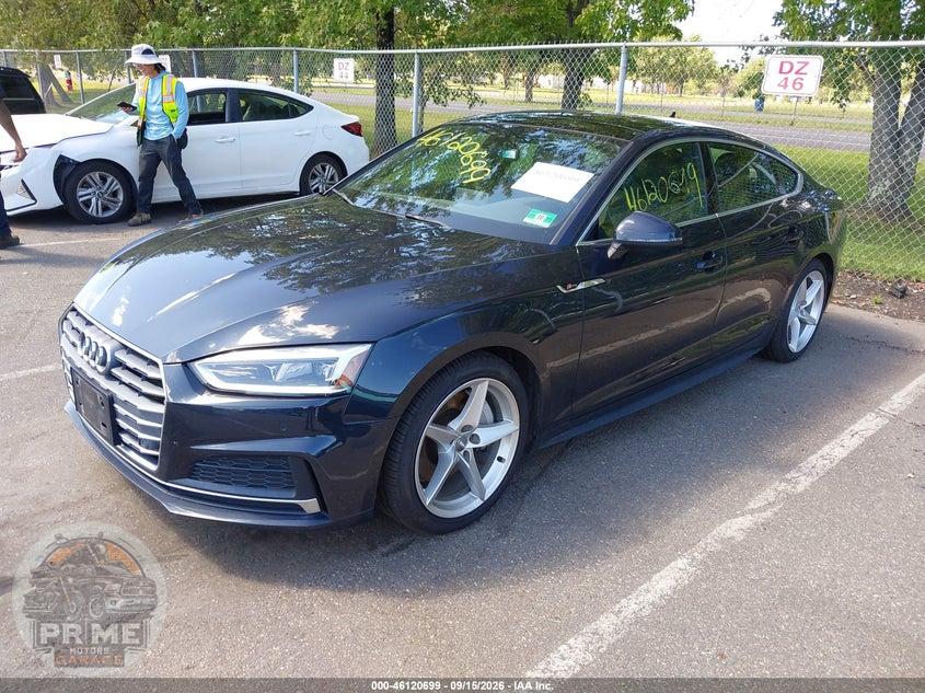 2018 AUDI A5 SPORTBACK PREMIUM PLUS — фото 2