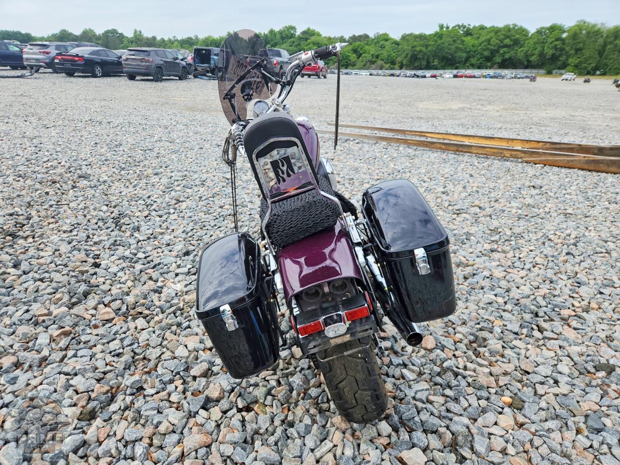 2007 HONDA VT600 — фото 4