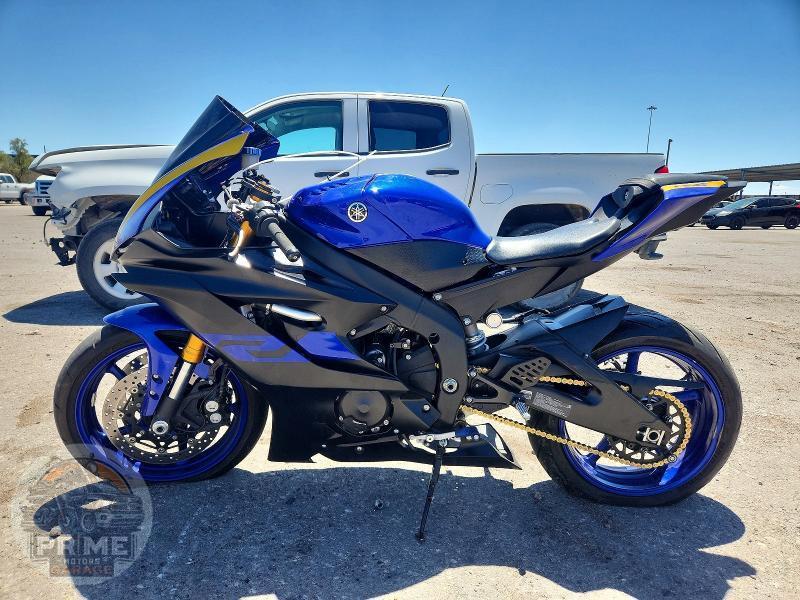 2019 YAMAHA YZFR6 — фото 3
