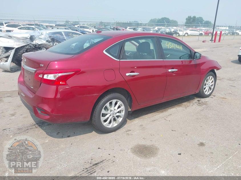 2019 NISSAN SENTRA SV — фото 4