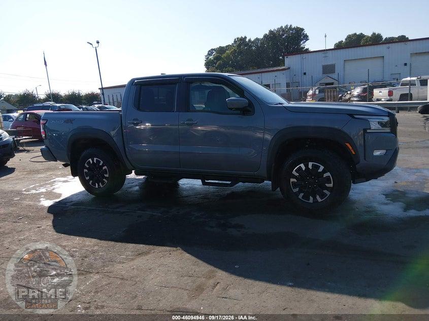 2023 NISSAN FRONTIER PRO-4X 4X4 — фото 13