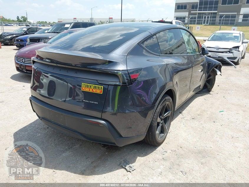 2026 TESLA MODEL Y ALL-WHEEL DRIVE/LONG RANGE LAUNCH SERIES/PREMIUM ALL-WHEEL DRIVE — фото 4