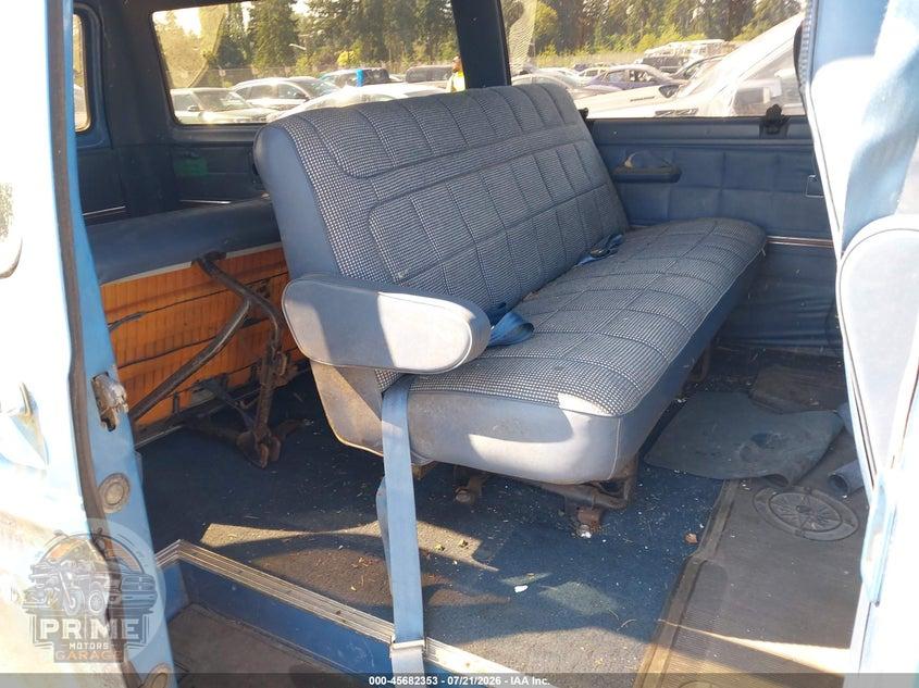 1985 FORD ECONOLINE E150 — фото 8