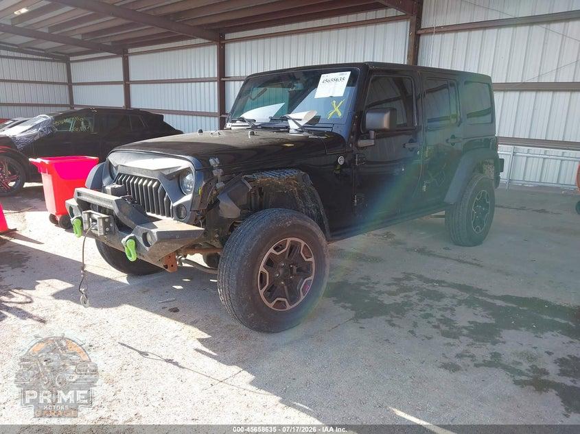 2015 JEEP WRANGLER UNLIMITED SPORT — фото 2