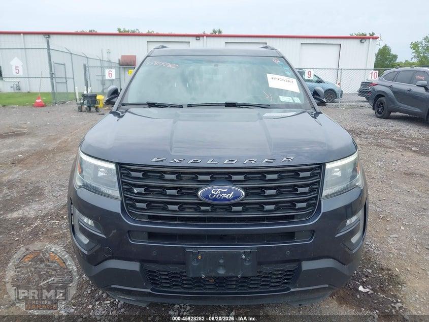2017 FORD EXPLORER SPORT — фото 6