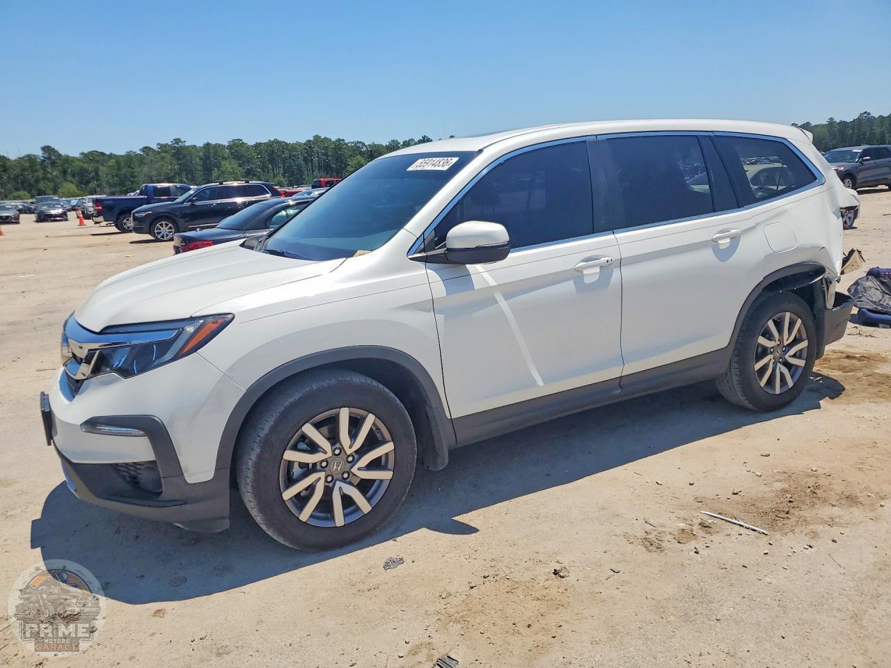 2020 HONDA PILOT — фото 1