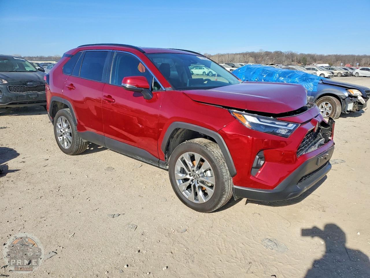 2025 TOYOTA RAV4 — фото 4