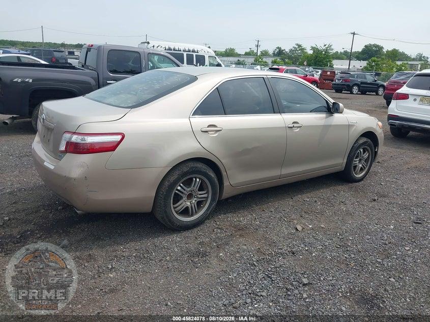 2009 TOYOTA CAMRY HYBRID — фото 4
