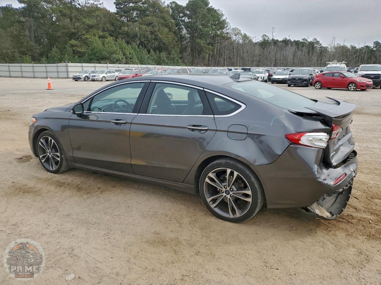 2020 FORD FUSION — фото 4