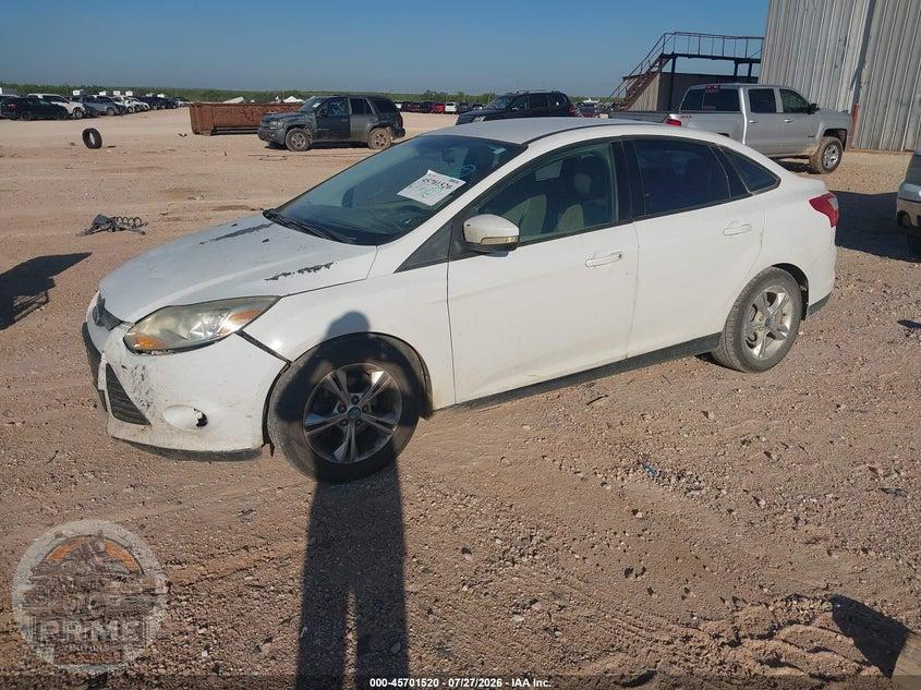 2013 FORD FOCUS SE — фото 2