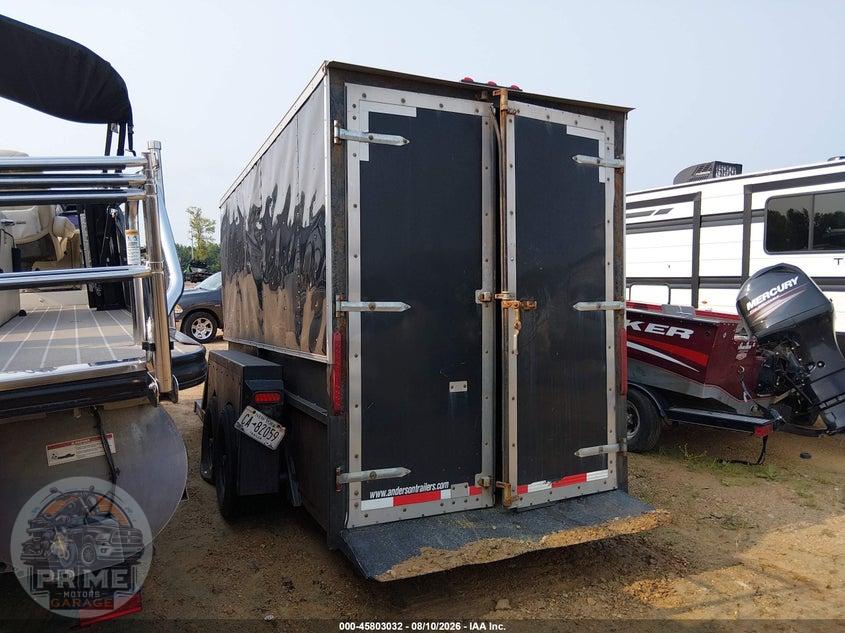 2020 ANDERSON MANUFACTURING 14' FLATBED TRAILER — фото 3