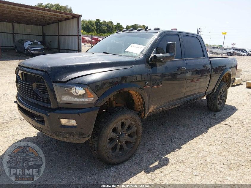 2017 RAM 2500 LARAMIE  4X4 6'4 BOX — фото 2