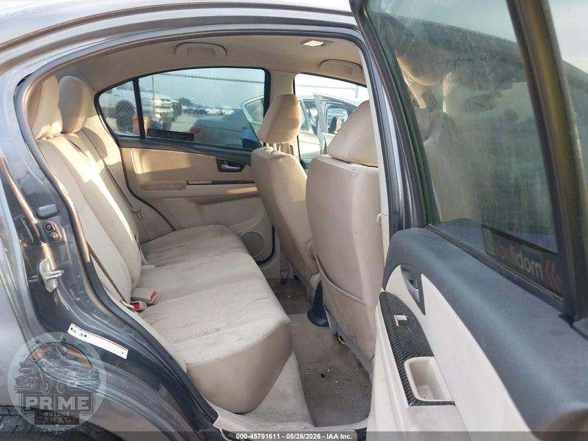 2012 SUZUKI SX4 LE/LE POPULAR — фото 8