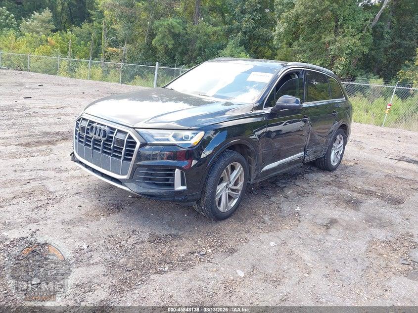 2022 AUDI Q7 PREMIUM PLUS 55 TFSI QUATTRO TIPTRONIC — фото 2