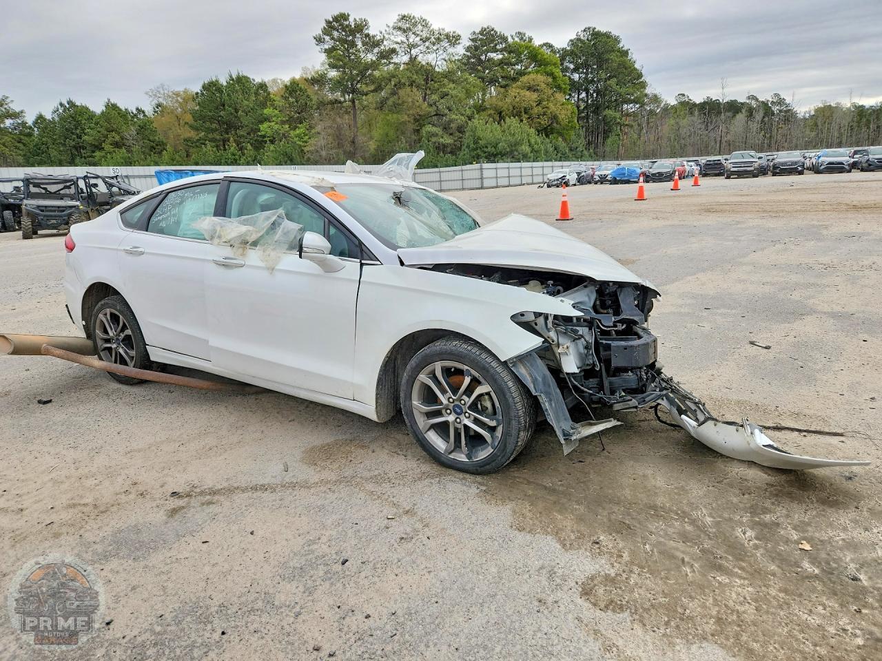2020 FORD FUSION — фото 4