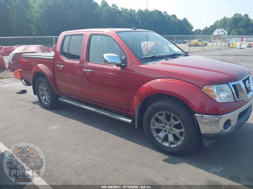 2019 NISSAN FRONTIER SL — фото 1