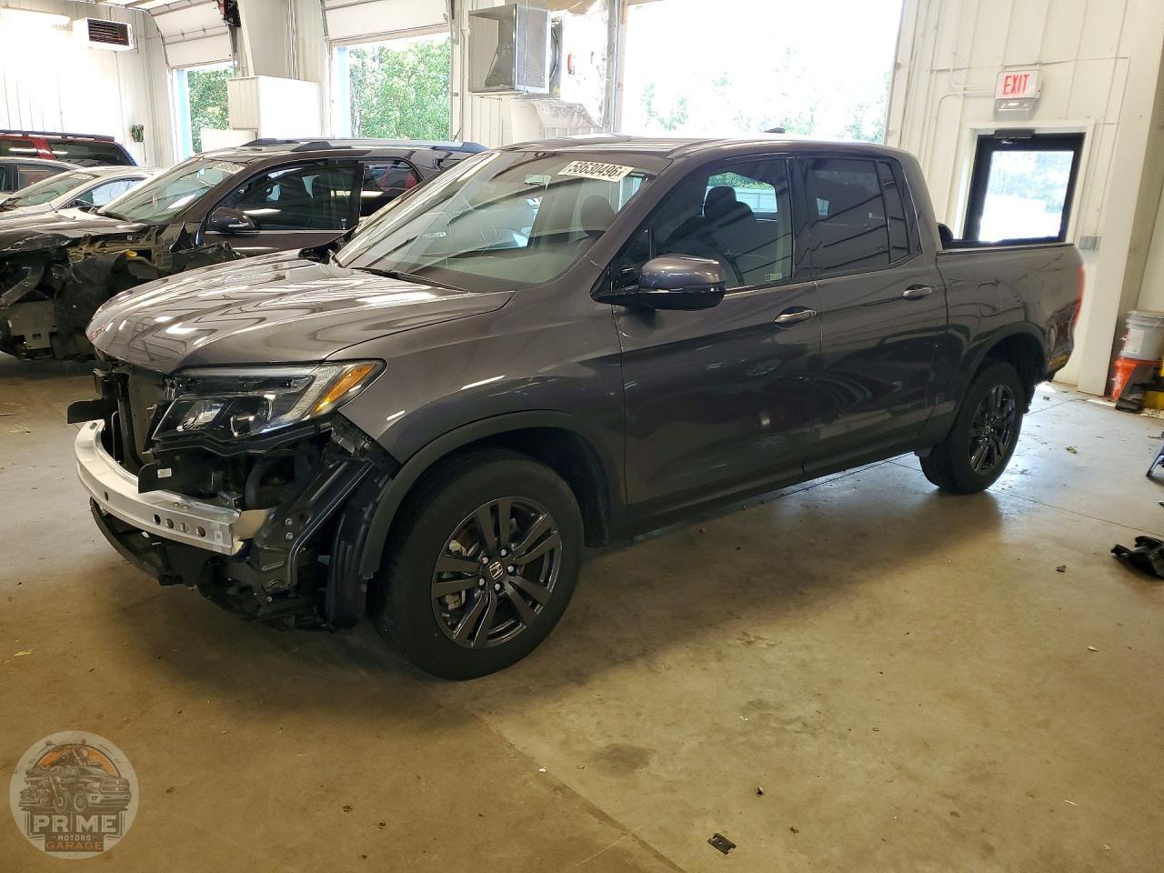 2020 HONDA RIDGELINE — фото 1