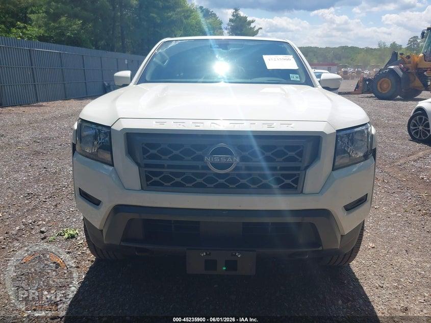 2024 NISSAN FRONTIER KING CAB SV 4X4 — фото 12